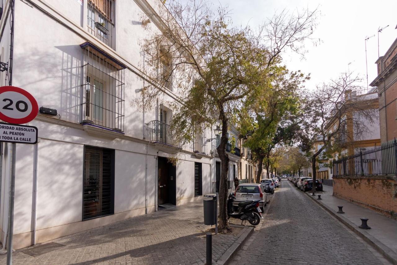 Alkazar Gardens Old Town 6 Pax Apartment Sevilla Exterior foto