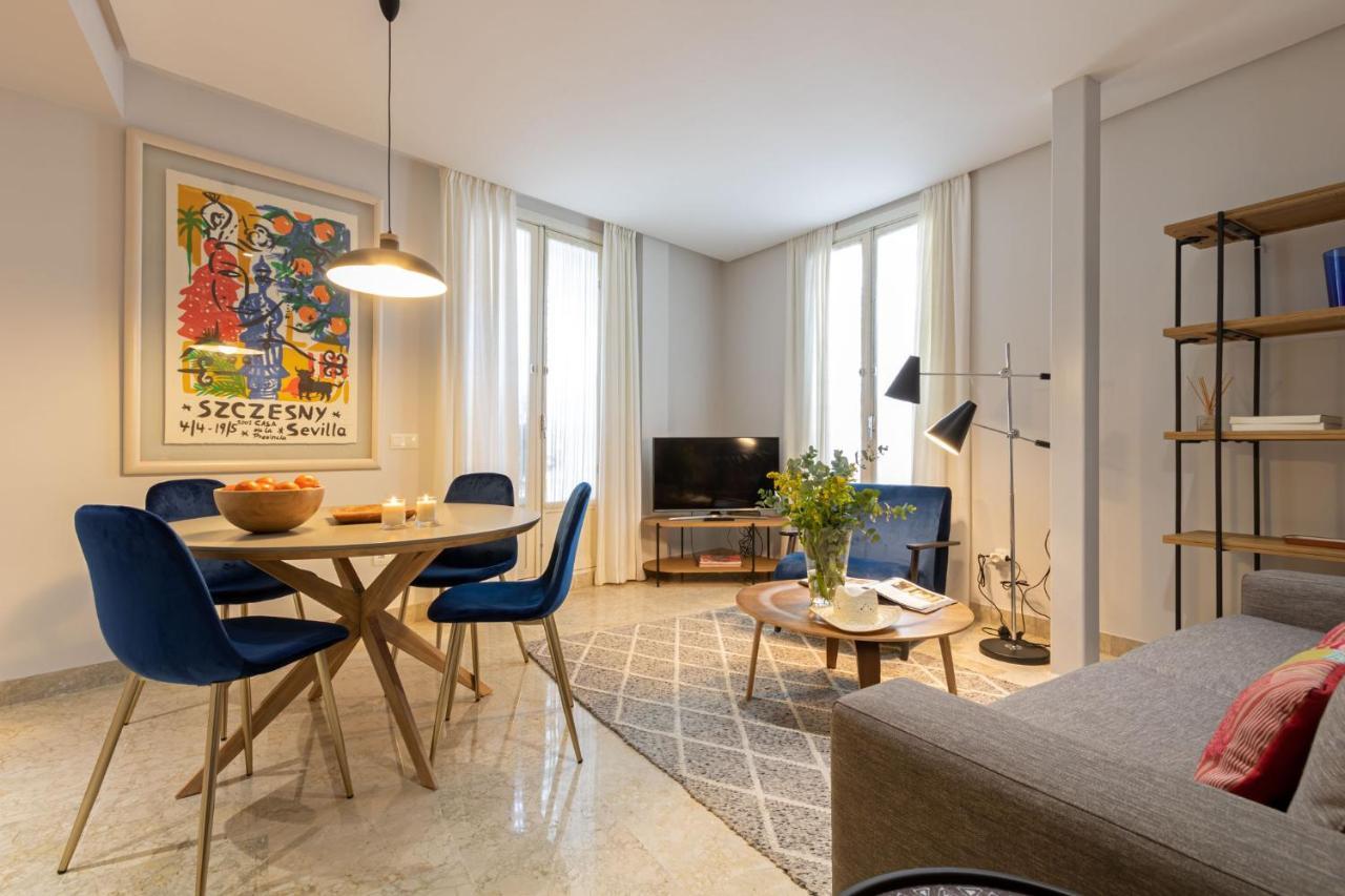 Alkazar Gardens Old Town 6 Pax Apartment Sevilla Exterior foto