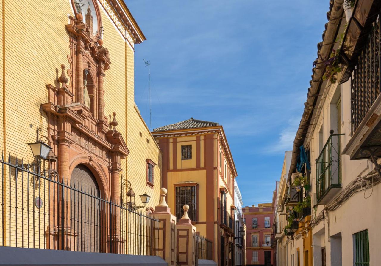Alkazar Gardens Old Town 6 Pax Apartment Sevilla Exterior foto